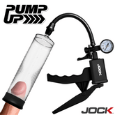 Pump Up Penis Pump with Gauge & Trigger Handle